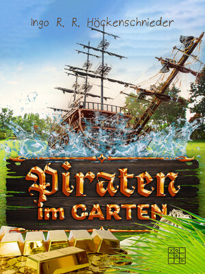 cover image of Piraten im Garten